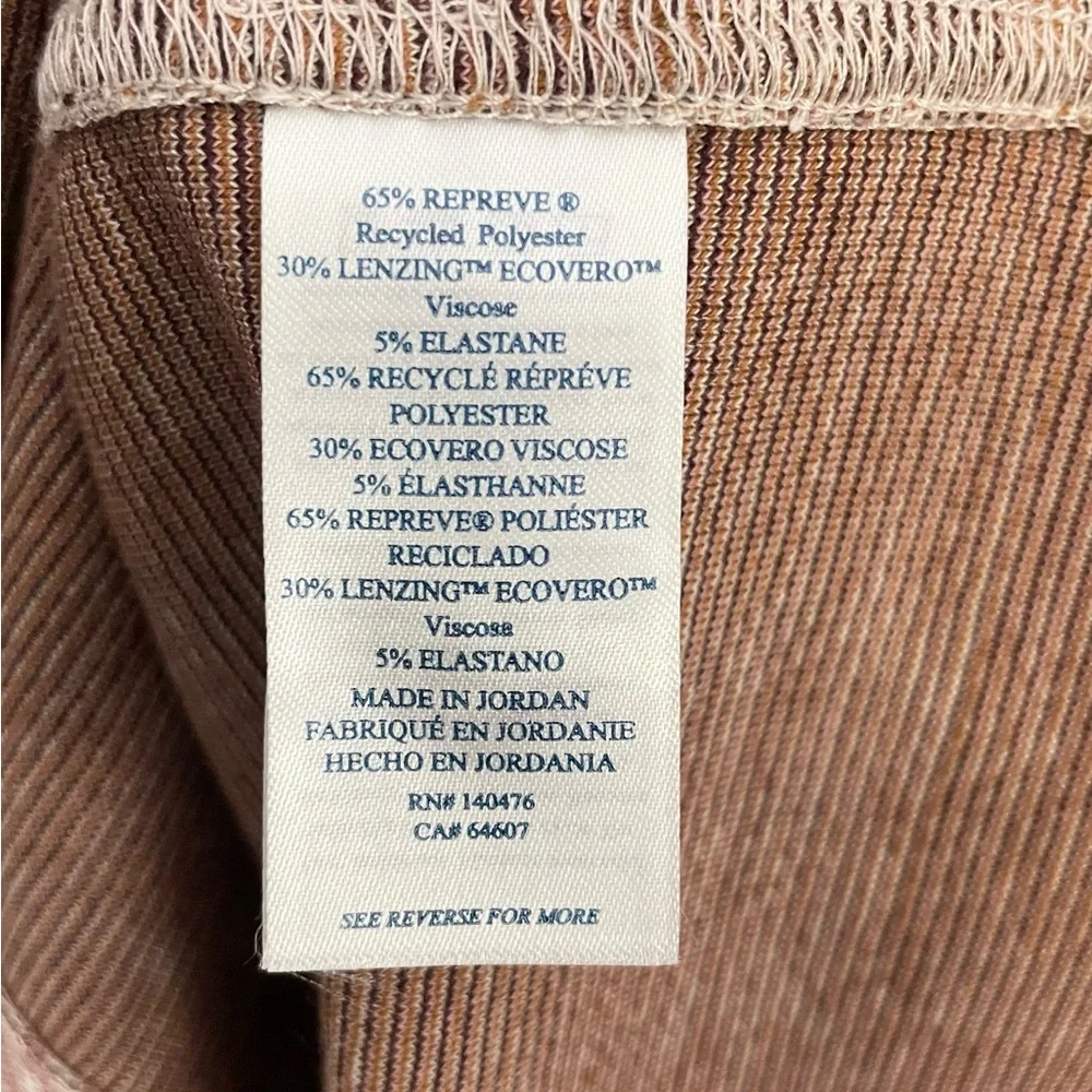 Faherty Women's Legend Sweater Shirt Plaid Cranberry Haze NWT - Picture 11 of 15